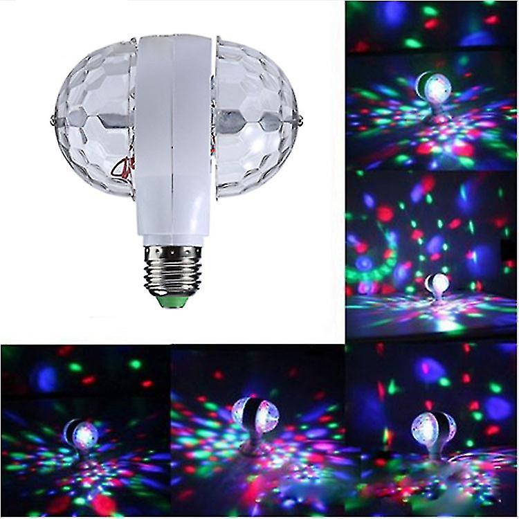 Led Light Rotating Party Stage Flashing Bulb Disco Bar Ktv Lamp