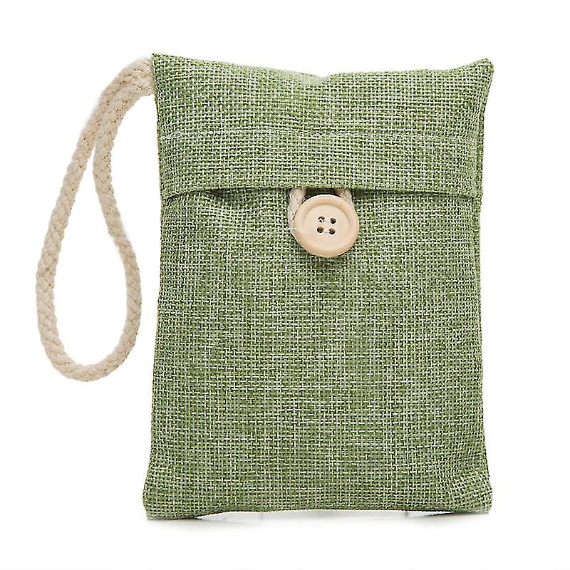 Bamboo Charcoal Bag4pcs-green