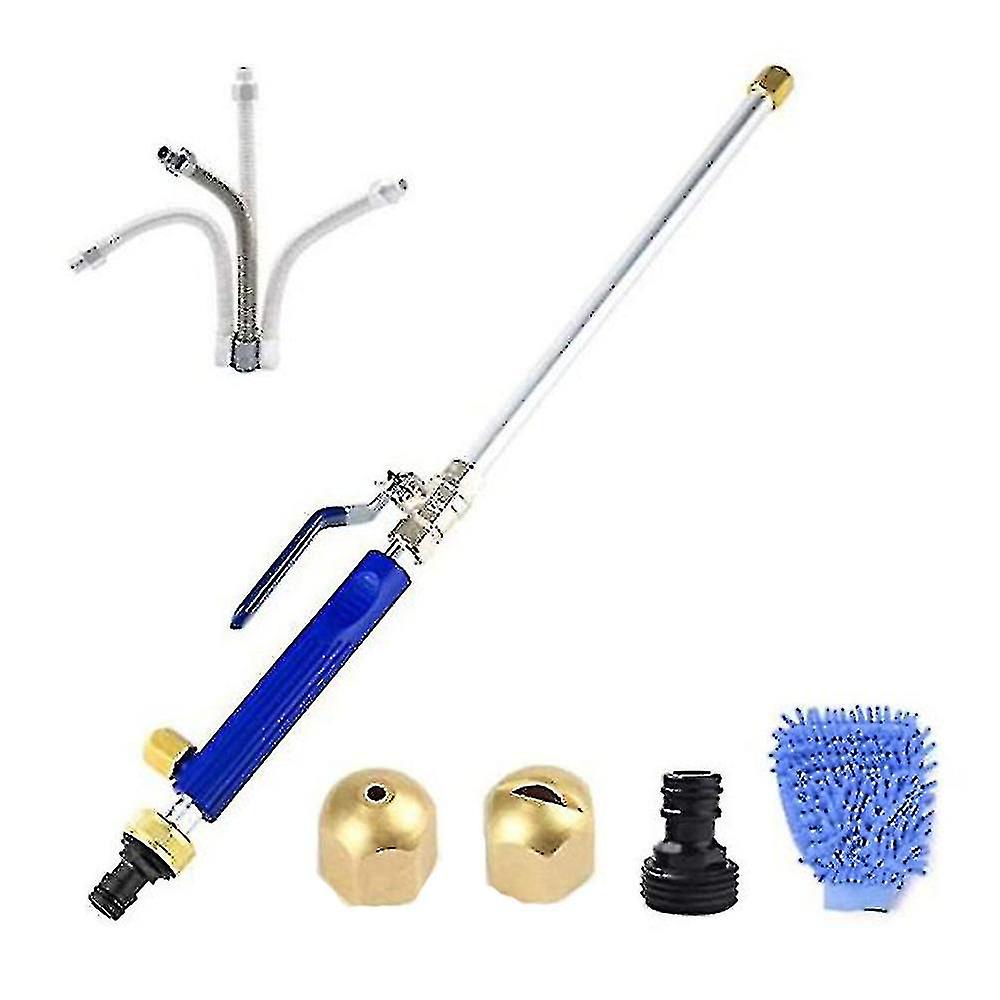 6 Pcs Hose Nozzle Jet En Car