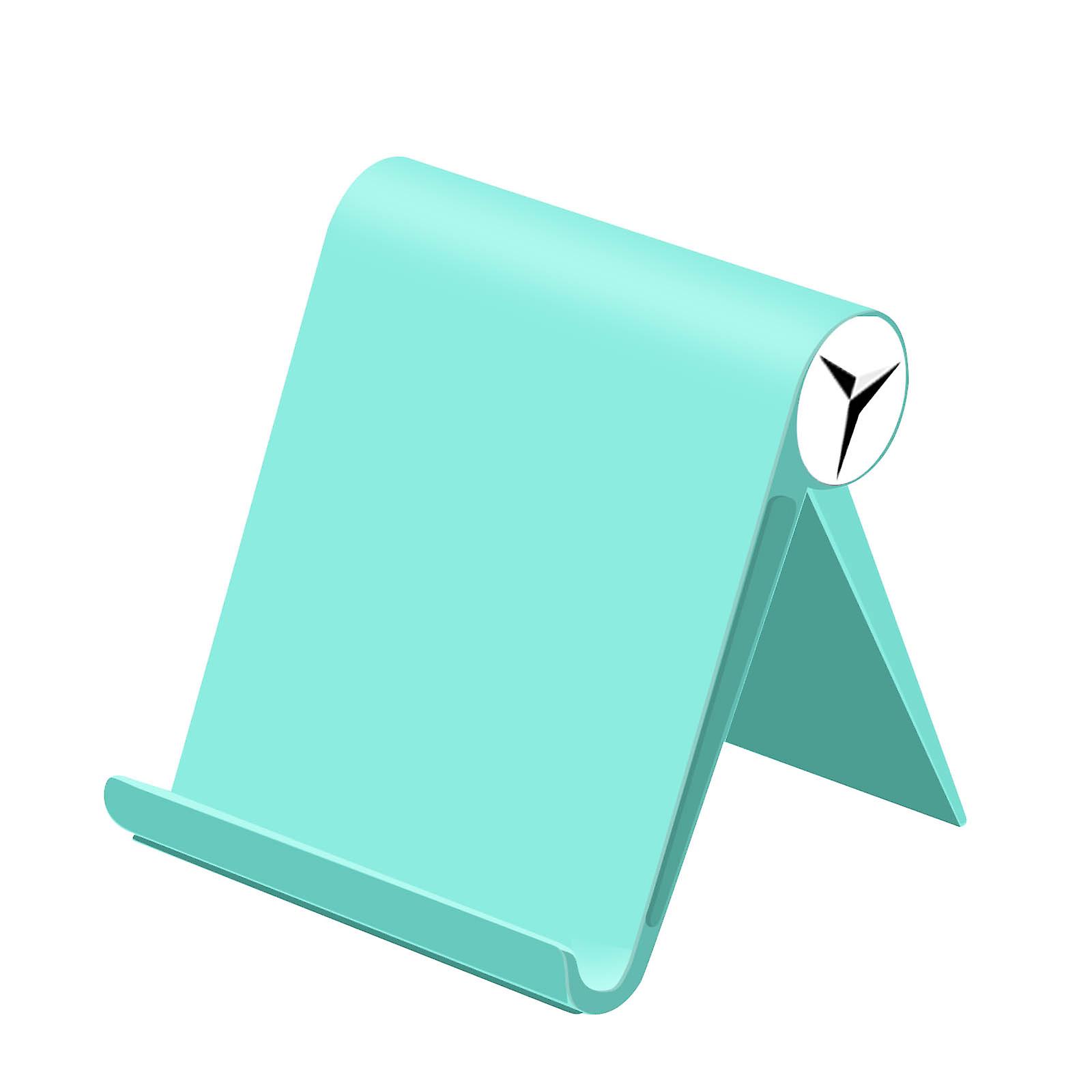 Support de table pliable à tablette/smartphone multifonctions - Turquoise