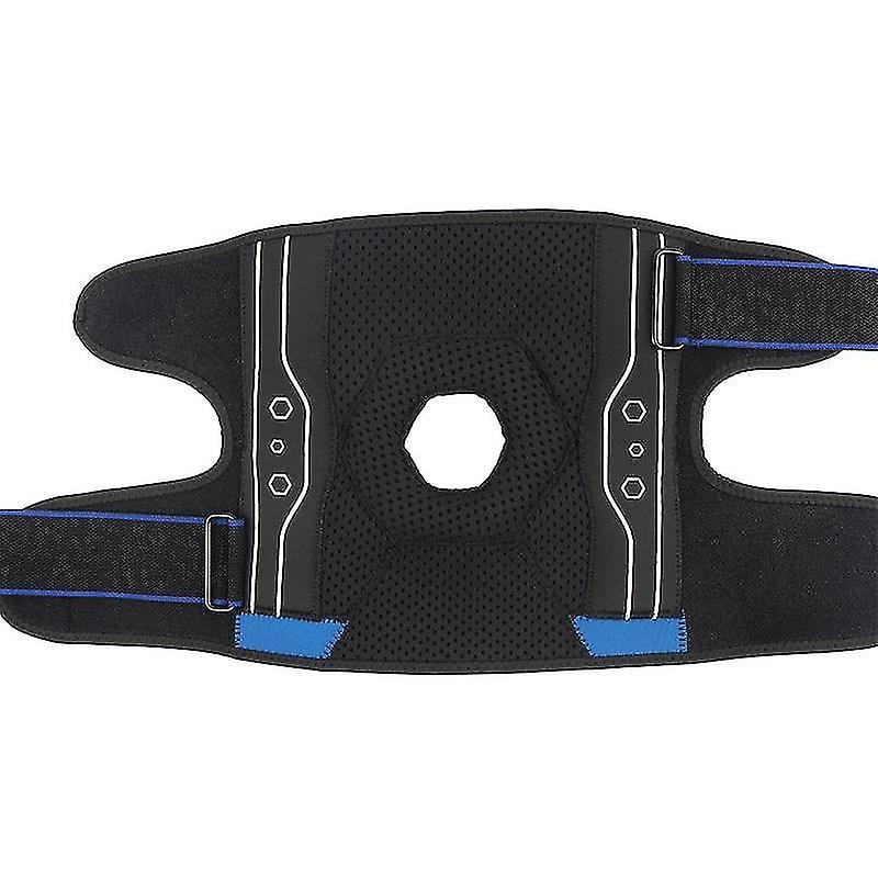 1 Pcs Breathable Knee Brace Support Protector Sleeve With Side Stabilizer Patella Pad For Work