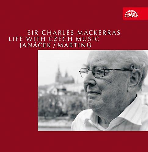Sir Charles Mackerras - Life With Czech Music - Janacek & Martinu (4Cd+Dvd) [CD]
