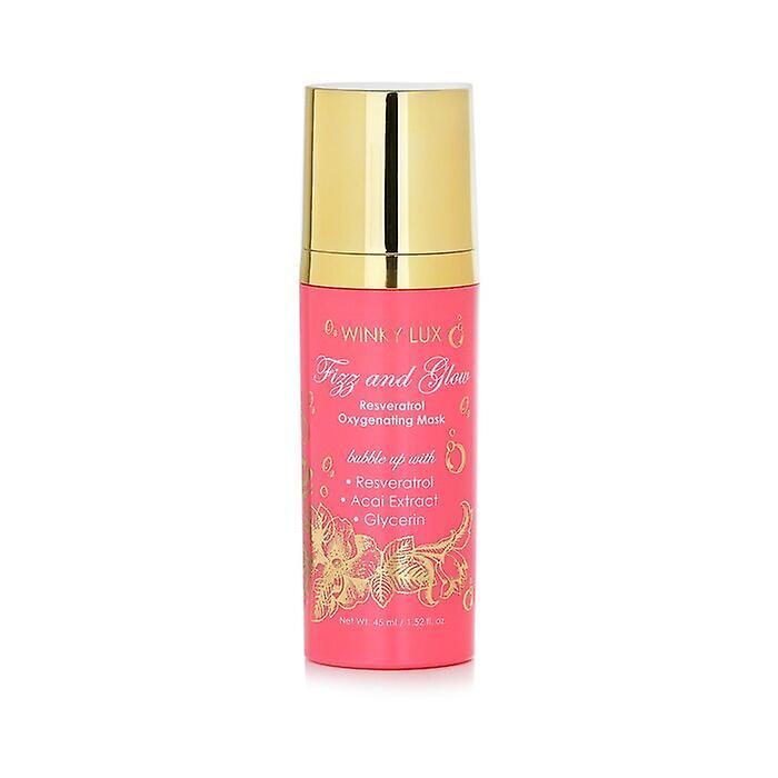 Winky Lux Fizz & Glow Resveratrol Oxygenating Mask 45ml/1.52oz