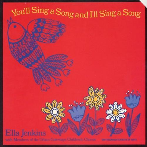 Ella Jenkins - Youll Sing A Song [CD]