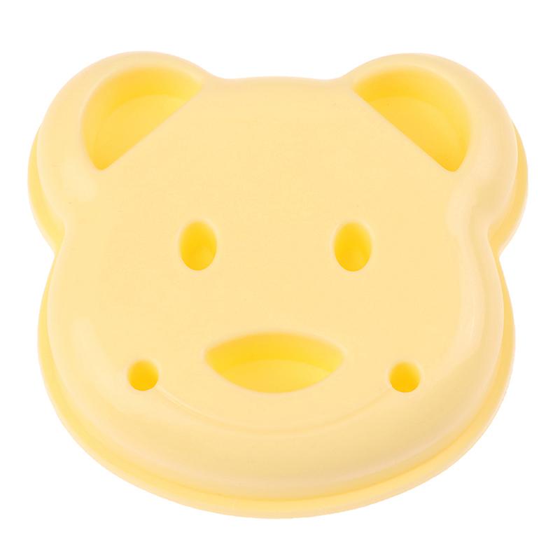 1pc Little Bear Shape Sandwich Mold Bread Biscuits Embossed Mold Accessories
