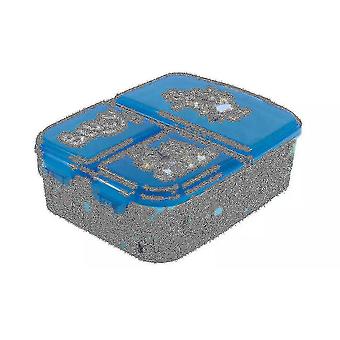 Bluey Lunchbox mit 3 Fächern