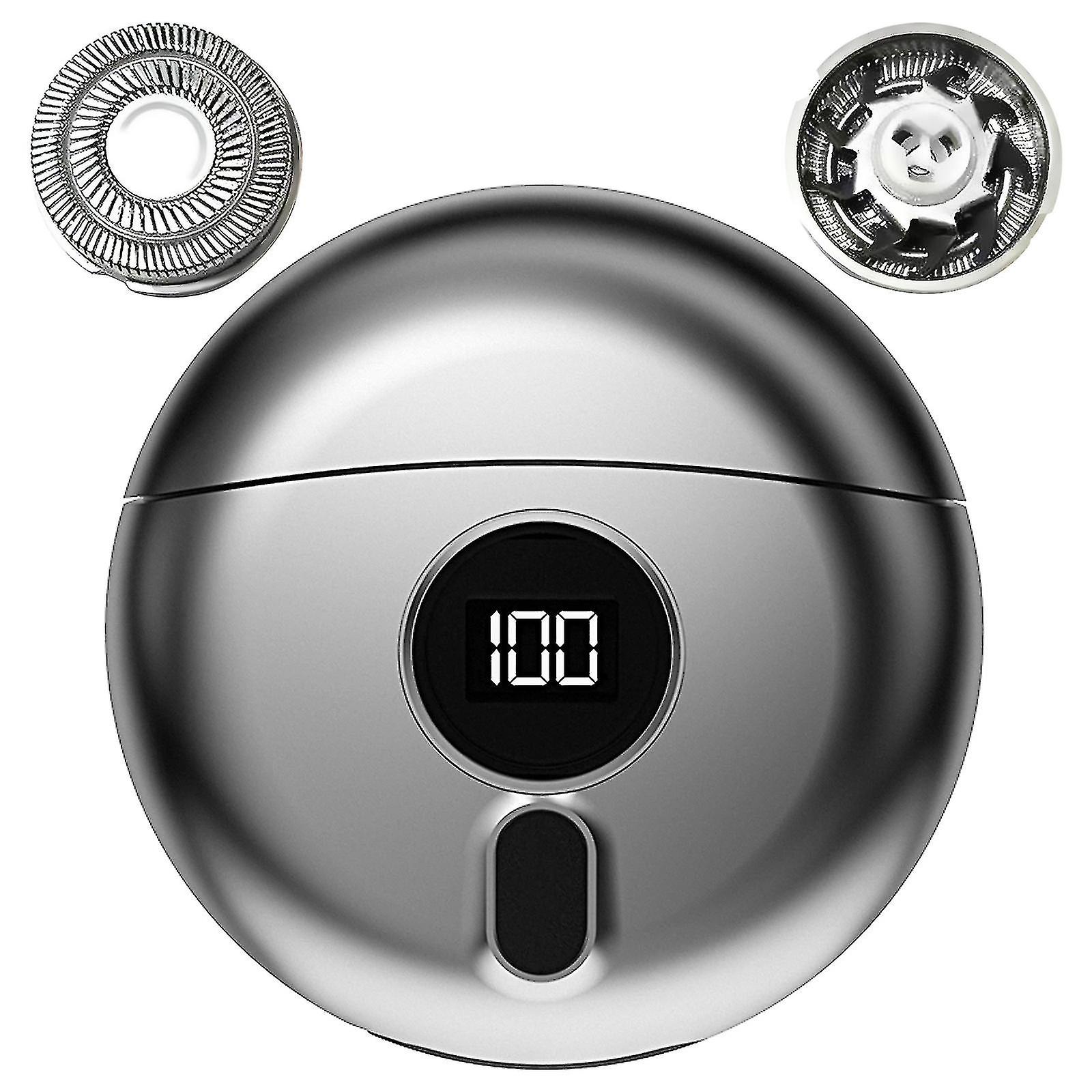 Brand New 2023 Pocket Shaver Multicolor Abs Plastic Low-noise Turbo Whirl Blade Usb Rechargeable Electric Business Travel Beard Remover