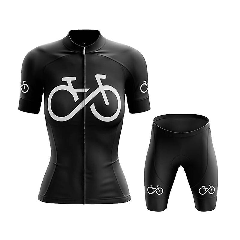 Women's High-quality Cycling Jersey - Breathable, Moisture-wicking, Cartoon Print, Muscle Support, Quick-drying, Skin-friendly, Durable, Perfect For R