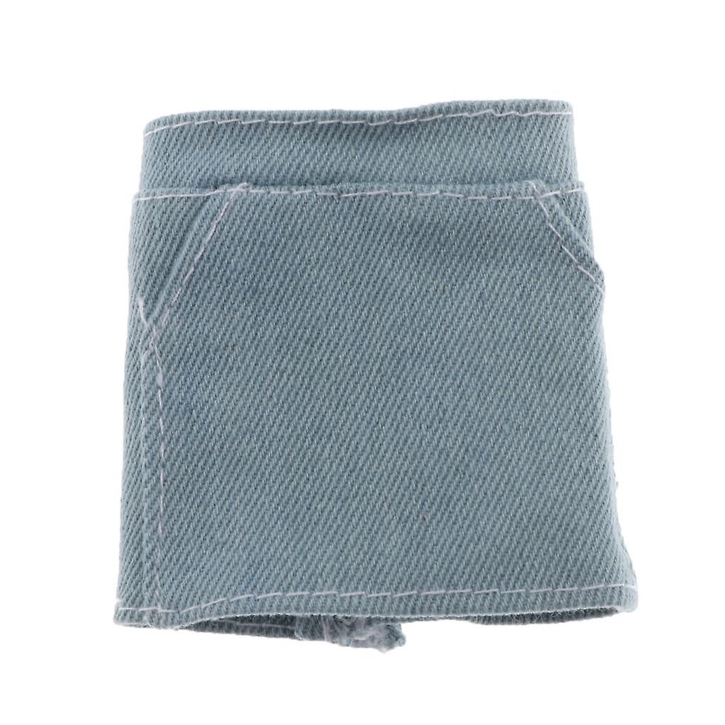 1/6 Scale Action Figure Women's Denim Skirt