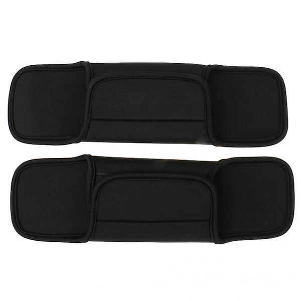 2 Pairs Replacement Shoulder Strap Pads Backpack Rucksack Damping Belt