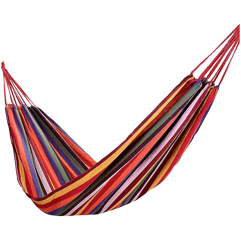 Canvas hammock 190x80 cm Colored Colored