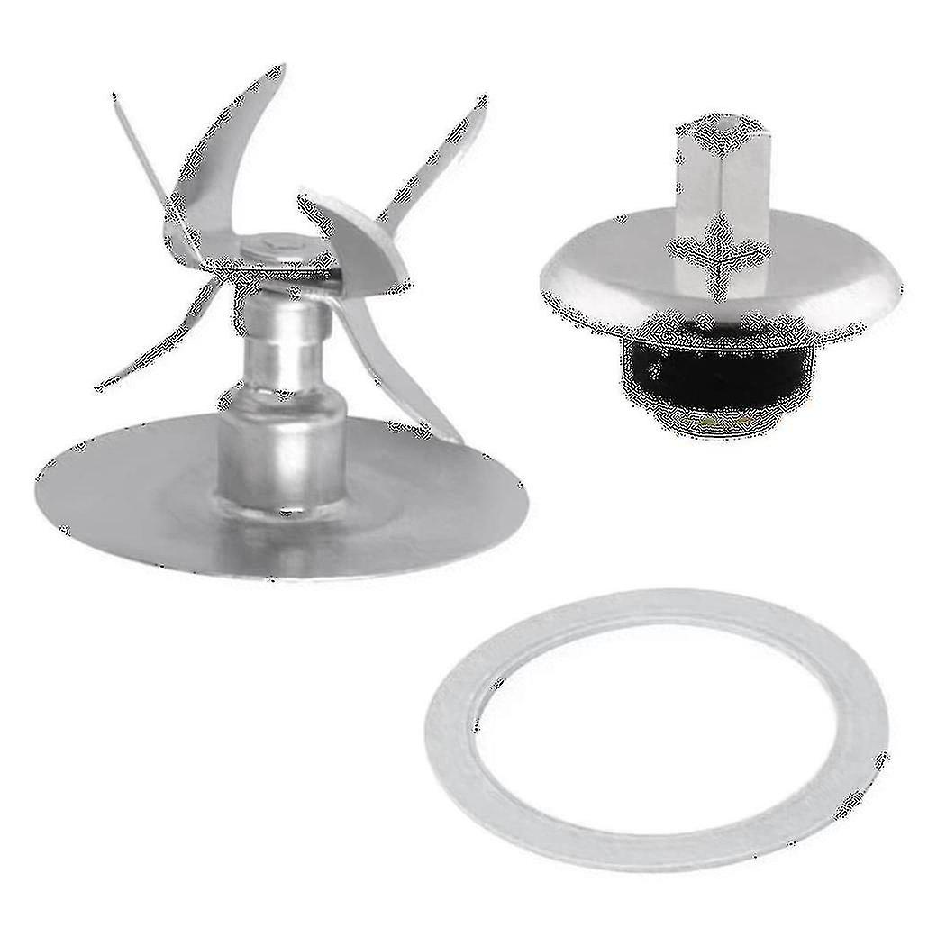 Blender Blade With Coupling Replacement For Osterizer Parts, 6 Point Blade With Coupling Kit