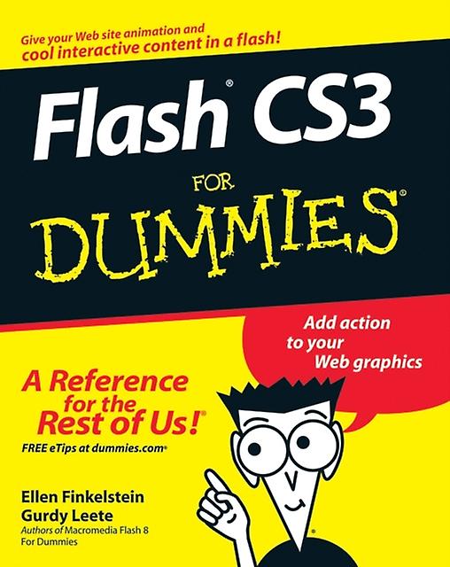 Flash Cs3 Voor Dummies door Finkelstein Paperback