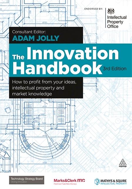 The Innovation Handbook by Adam Jolly Hardback Book