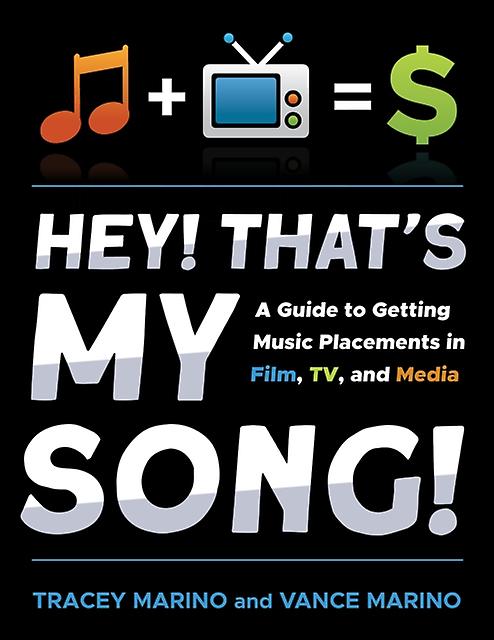 Hey Thats My Song by Vance Marino Paperback