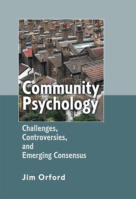 Community Psychology by Orford & Jim University of Birmingham & UK Paperback
