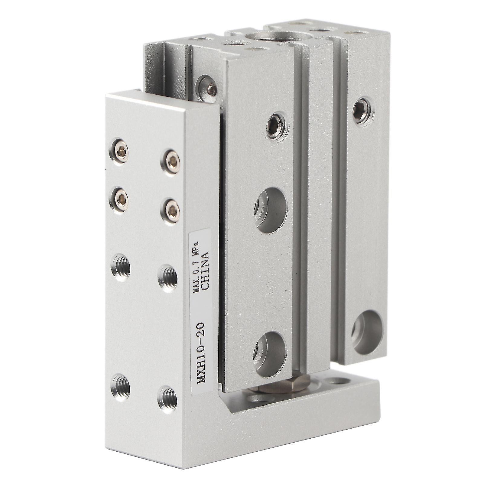 Pneumatic Slide Table Cylinder Mxh10 Small Air Slide Table Cylinder High Precisionmxh10&#8209;20