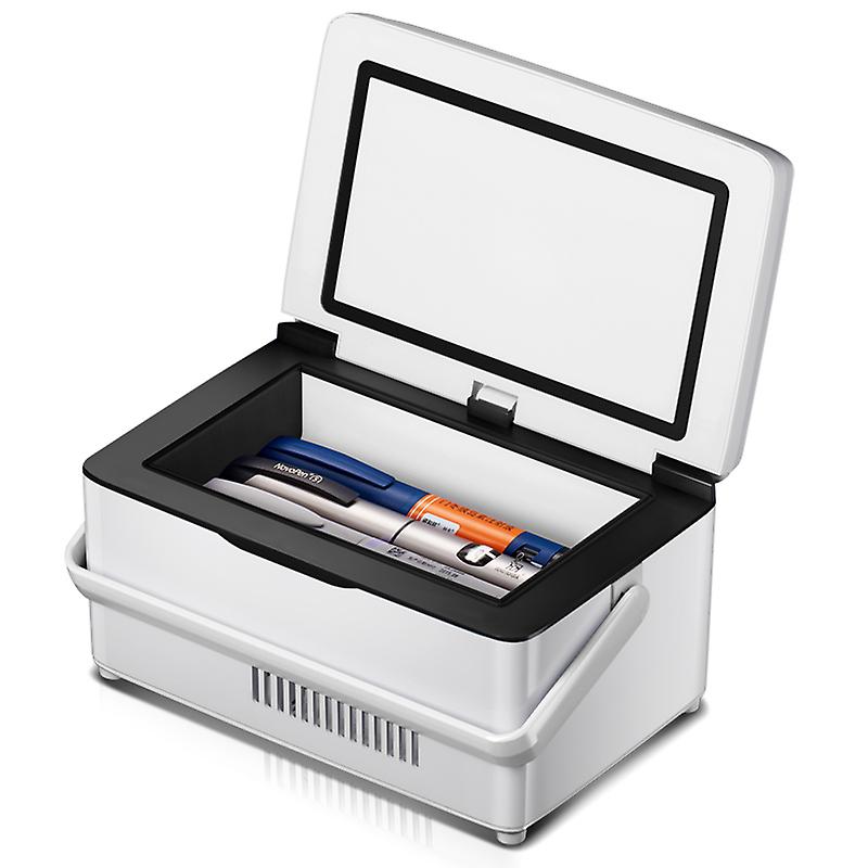 10200Mah Portable Case Usb Rechargeable Mini Cold Box Drug Medicine Constant Temperature Refrigerator With Bag