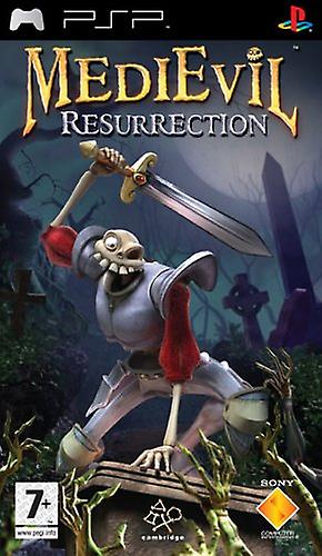 MediEvil Resurrection (PSP) - PAL - New & Sealed
