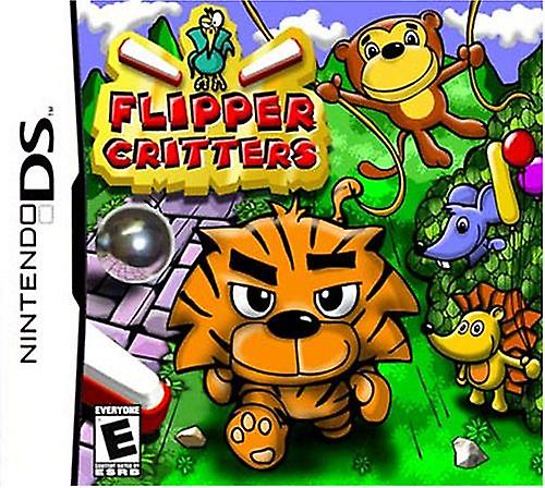 Flipper Critters (Nintendo DS) - PAL - New & Sealed