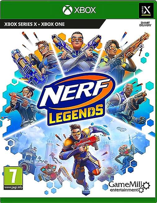 NERF Legends (Xbox Series X) - PAL - New & Sealed