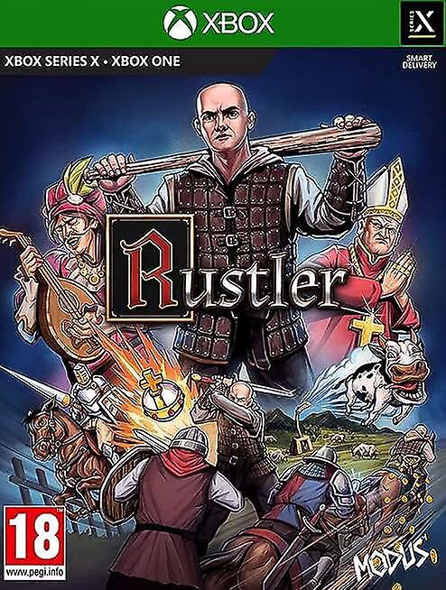 Rustler (Xbox Series X) - PAL - New & Sealed