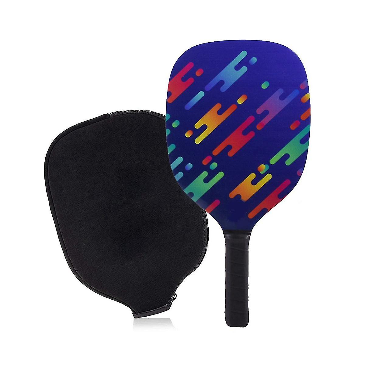 Pickleball Racket Portable Durable Antiskid Wear-resistant For Adults Beginners Professional Player