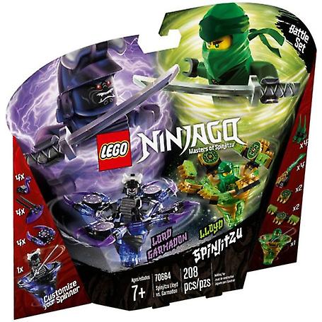 LEGO 70664 Spinjitzu Lloyd vs. Garmadon