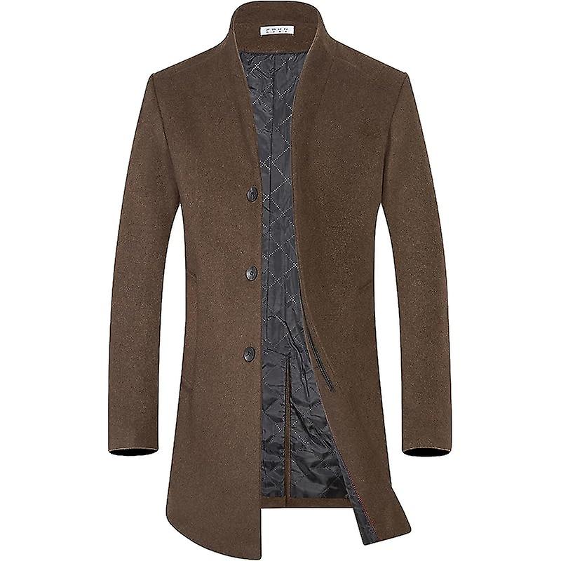 الشتاء الأعمال الصوف خندق معطف