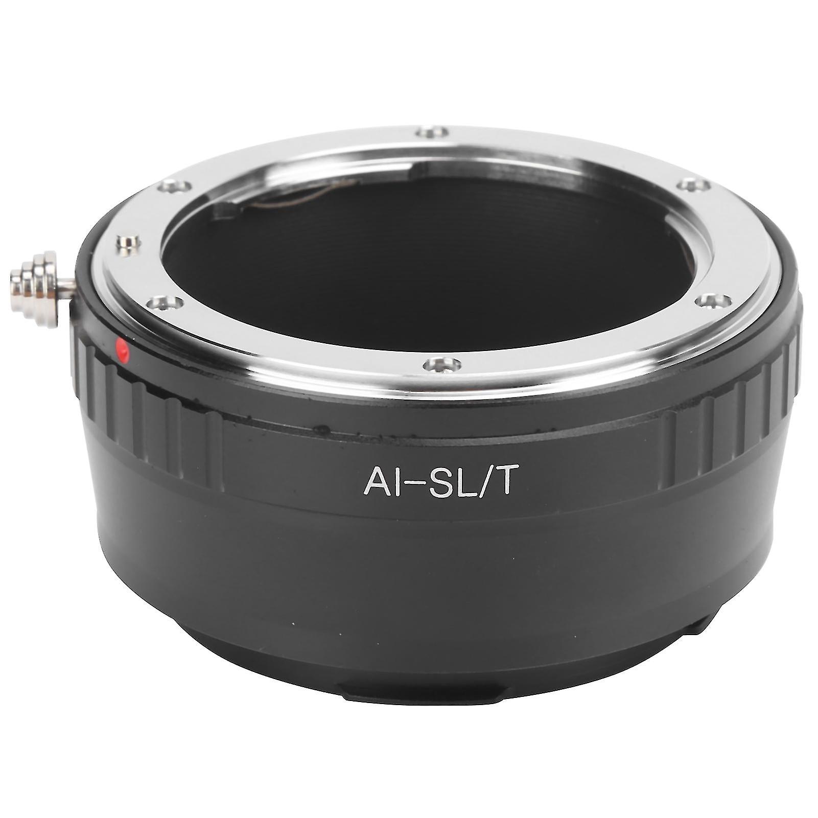Lens Converter Adapter Ring For Nikon Af/ai/p/d/s/g Lens To For Leica L/t Mount Camera