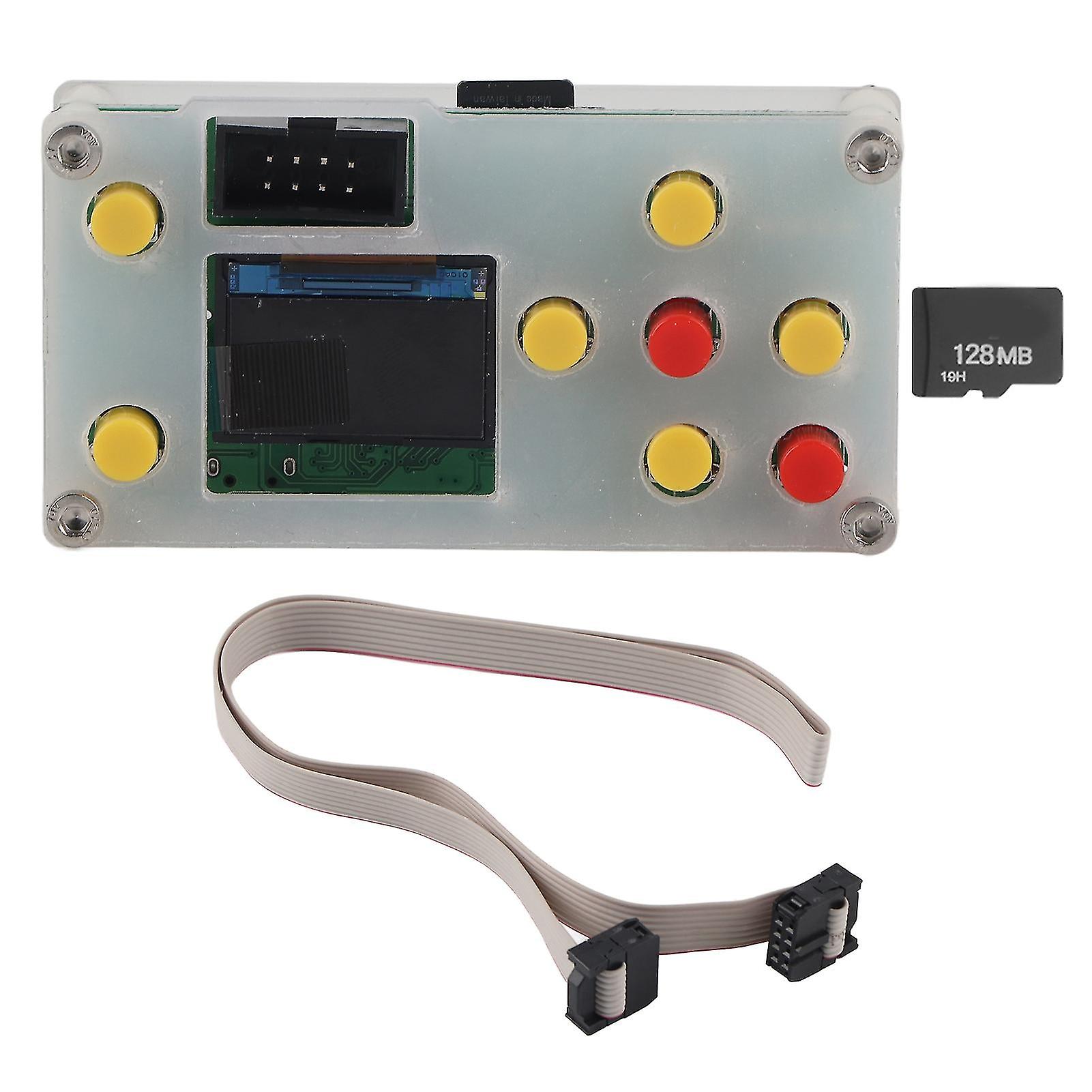 Offline Control Board Equipped With 128m Memory Card Cnc Engraving Machine Accessories