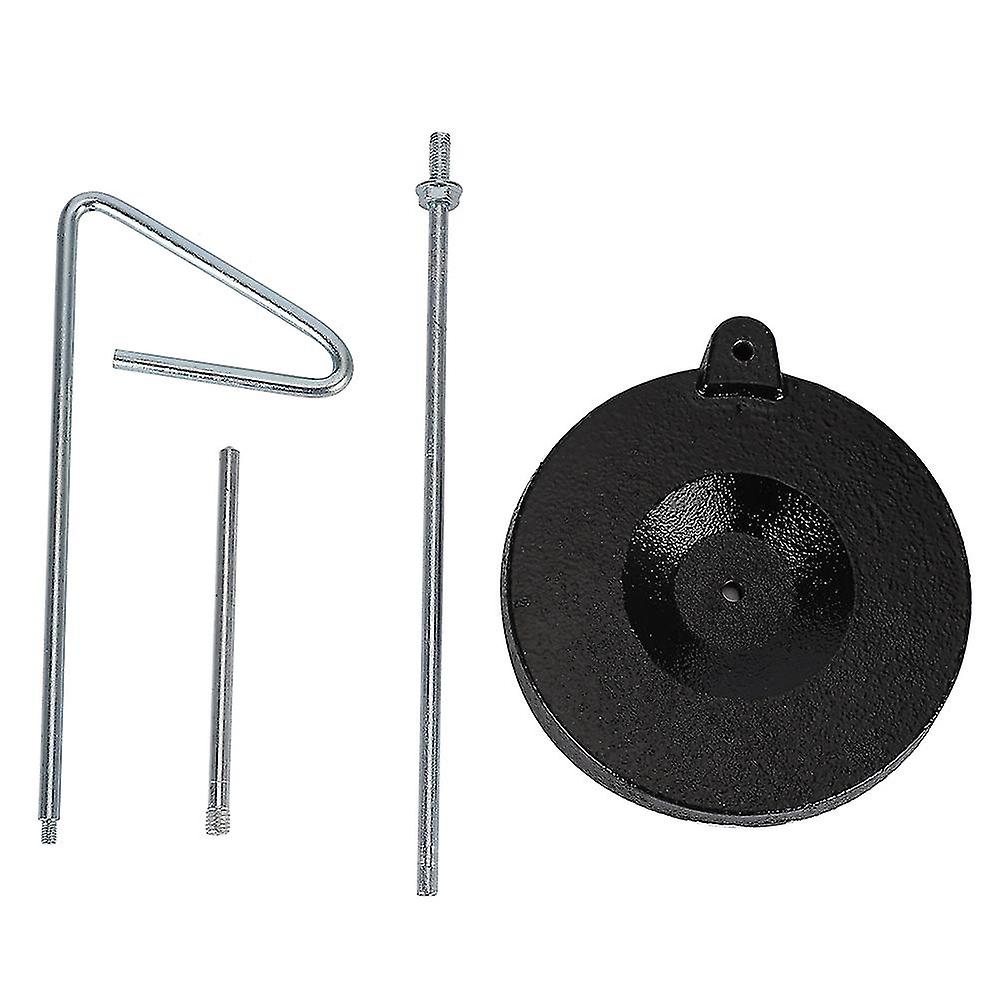 Single Thread Metal Spool Holder with Stable Base, Accessory for Home Sewing Machine