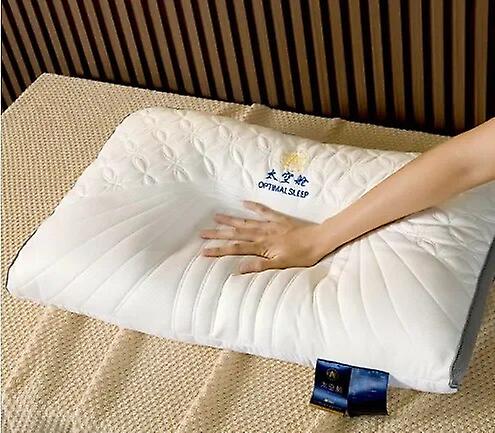 1Pc Space Pillow 3d Ergonomic Health Care Cervical Neck Pillow Memory Massage Spa Comfortable Sleeping Pillow