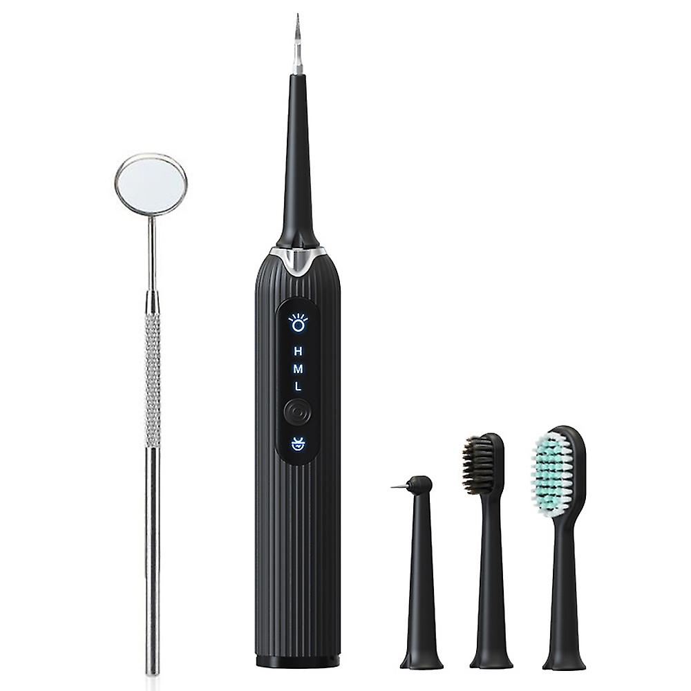 Electric Dental Calculus Remover Vibration Rechargeable Teeth Cleaning Tools