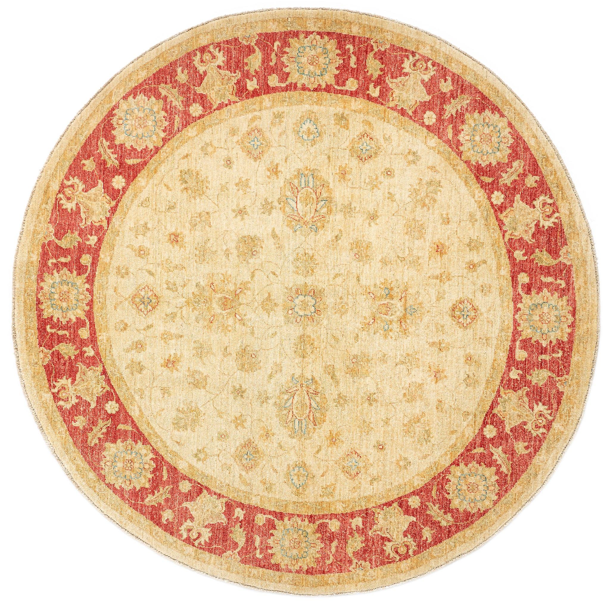 Hadorn Kaizar 200x198 带米色手工制作的巴基斯坦地毯