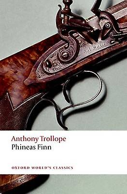 Phineas Finn by Anthony Trollope Paperback