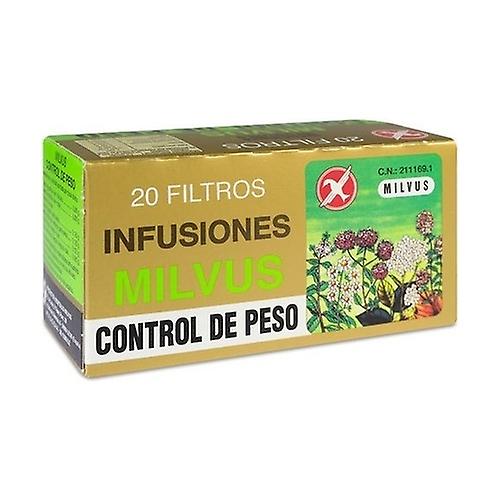 Weight control infusion 20 infusion bags