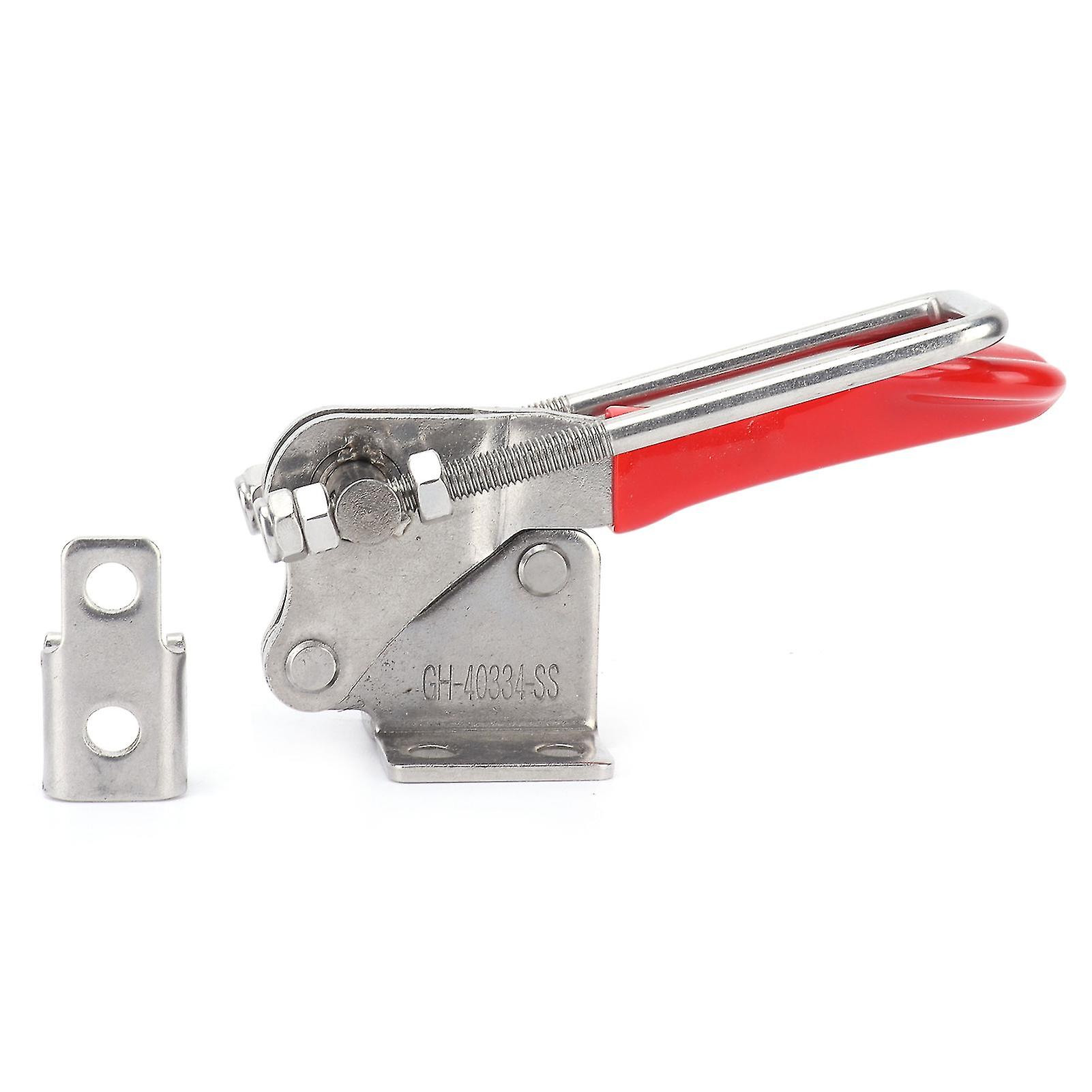Stainless Steel Toggle Clamp Quick Clamp Equipment Quick Release Hand Tool for Hardware Box