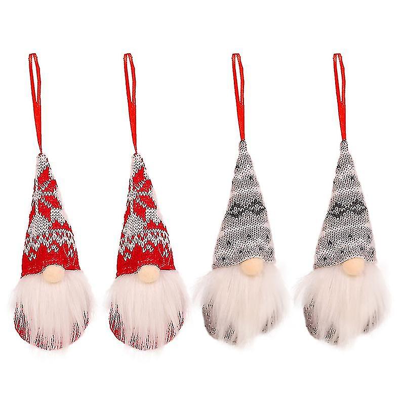 4pcs kerst hangende decor
