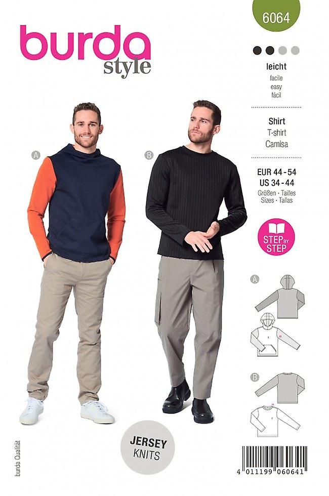Burda Paper Sewing Pattern 6064