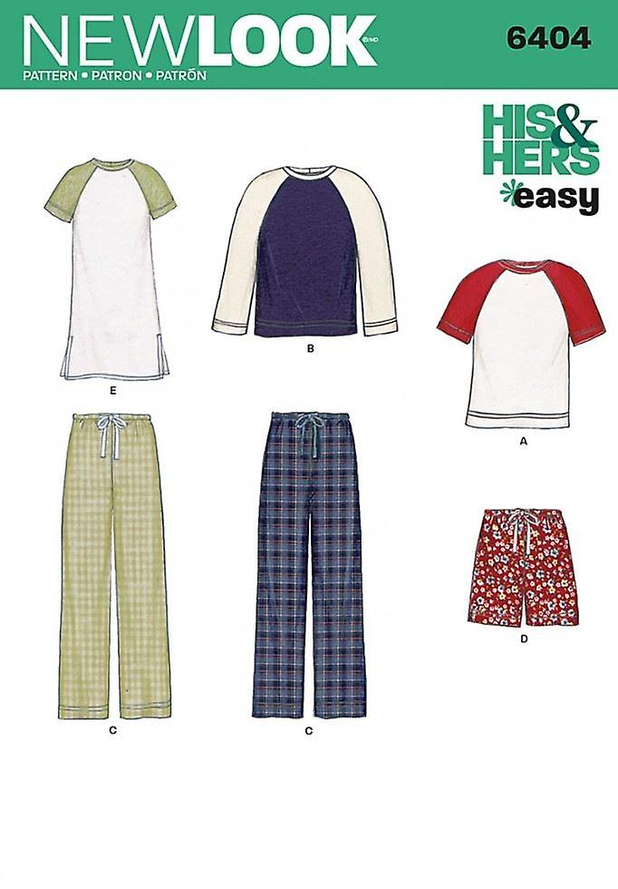New Look Paper Sewing Pattern 6404