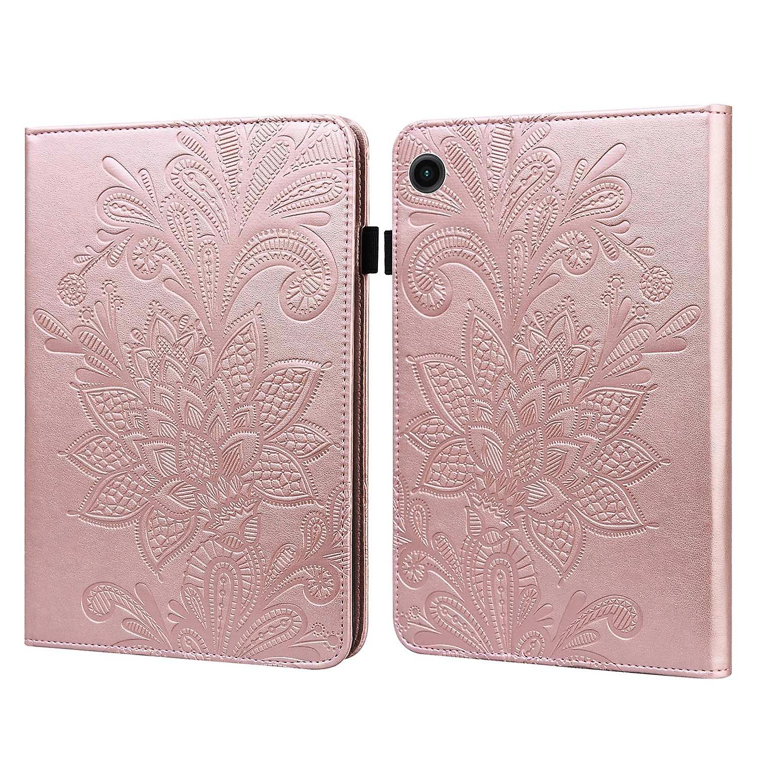 Embossed Leather Tablet Case For Samsung Galaxy Tab A9
