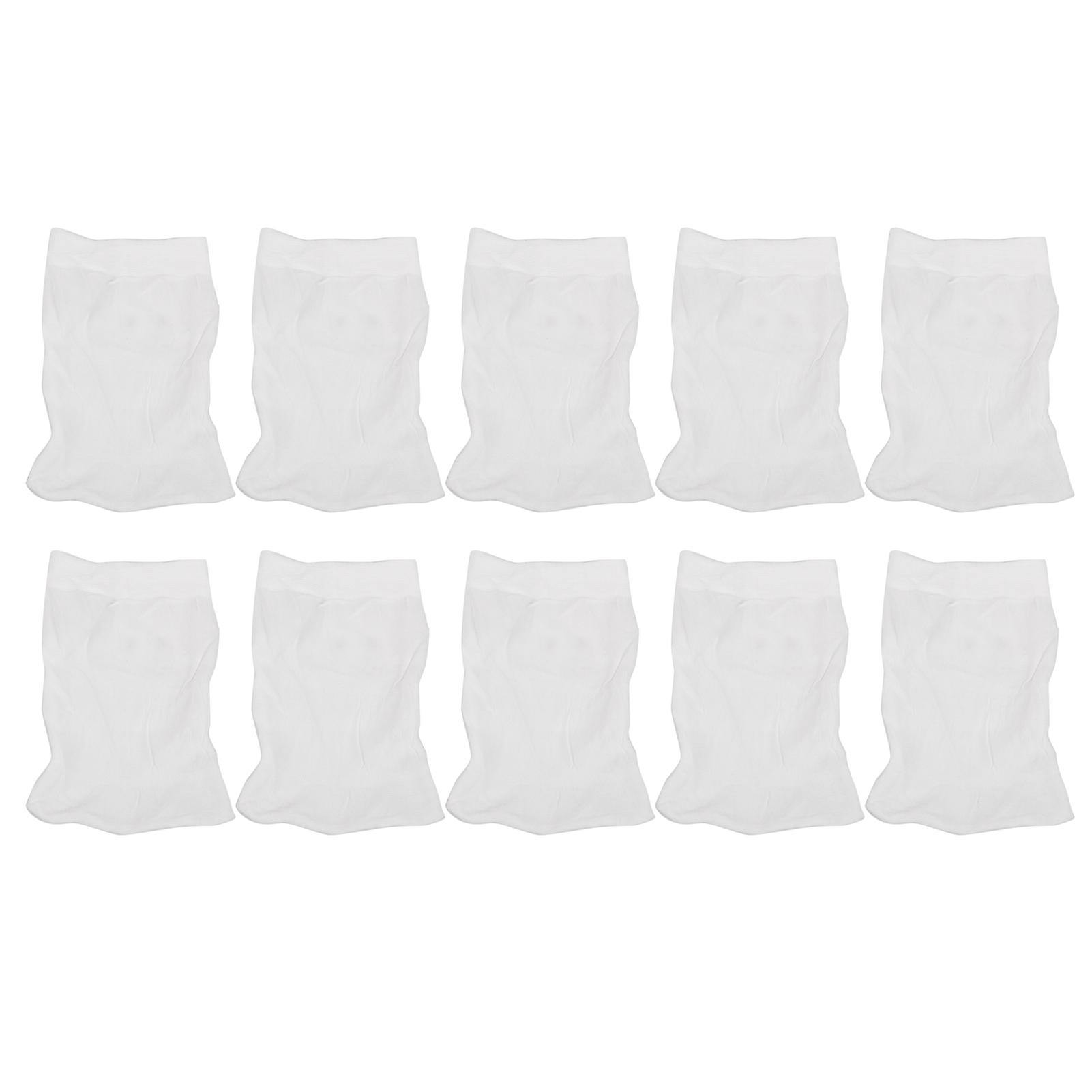 10Pcs Pool Skimmer Filter Bags Dust Filter Bags Replacement Cleaning Tools