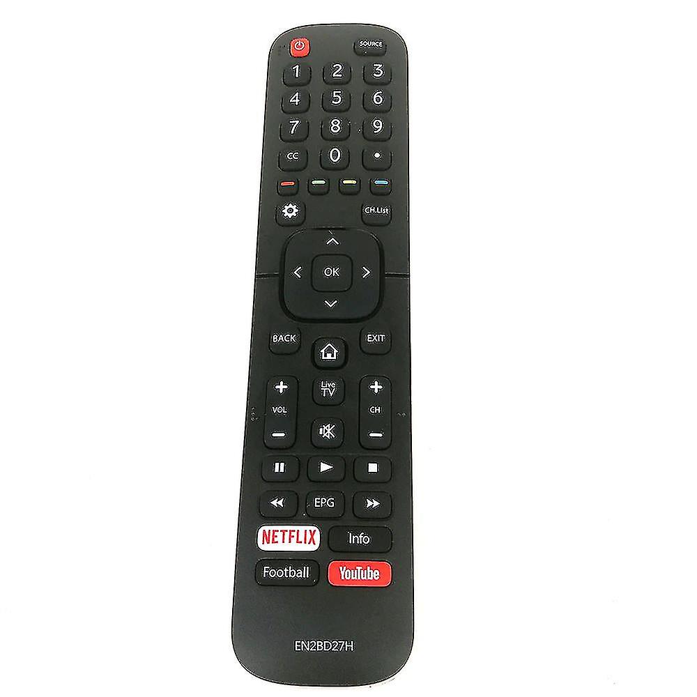 Remote Controls En2bd27h For Hisense Lcd Tv Remote Control With Netflix Youtube Fernbedienung