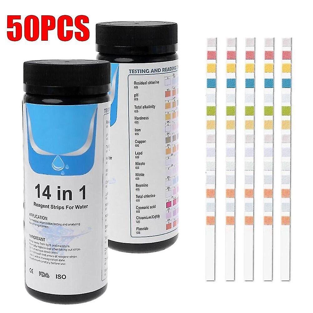 14 In 1 Drinking Water Test Kit - Best Water Quality Test For Well And Tap Water