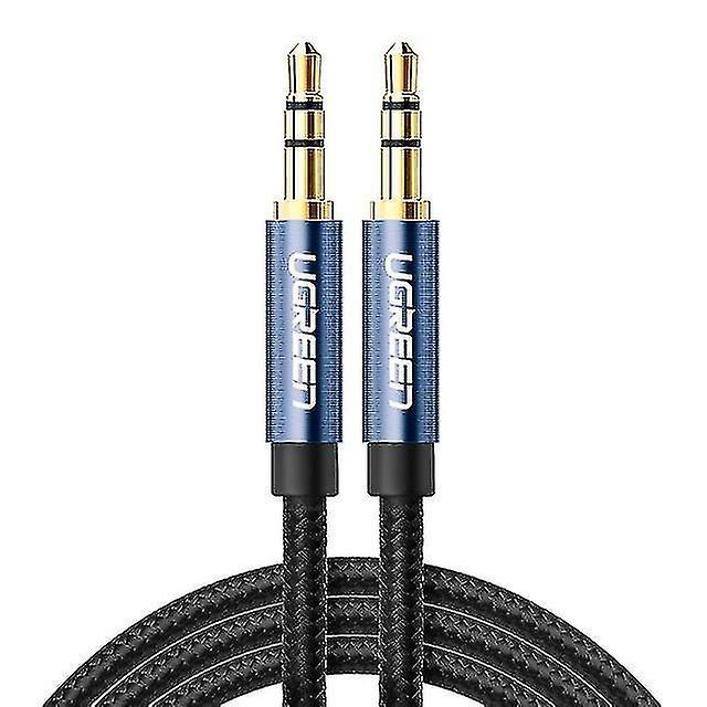 Computer Accessory Sets Ugreen Av112 Audio Cable 3.5mm Speaker Line Aux Cable Length:2m Blue
