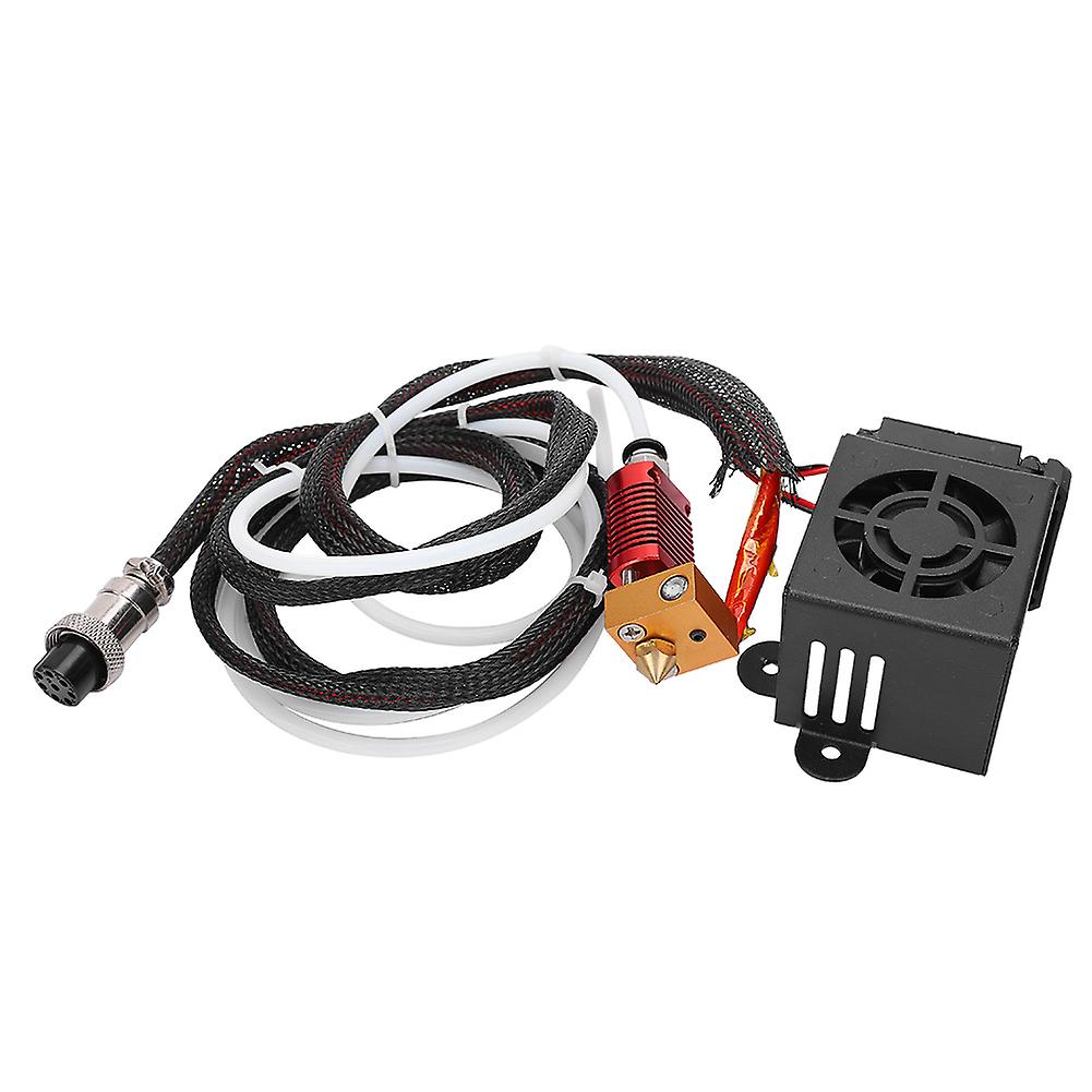 Extruder Hot End Full Nozzle Kit 3D Printer Accessories for CR&#8209;10 10S with Nozzle Set