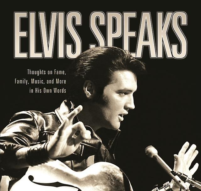 Elvis Speaks by Linda Everett Paperback