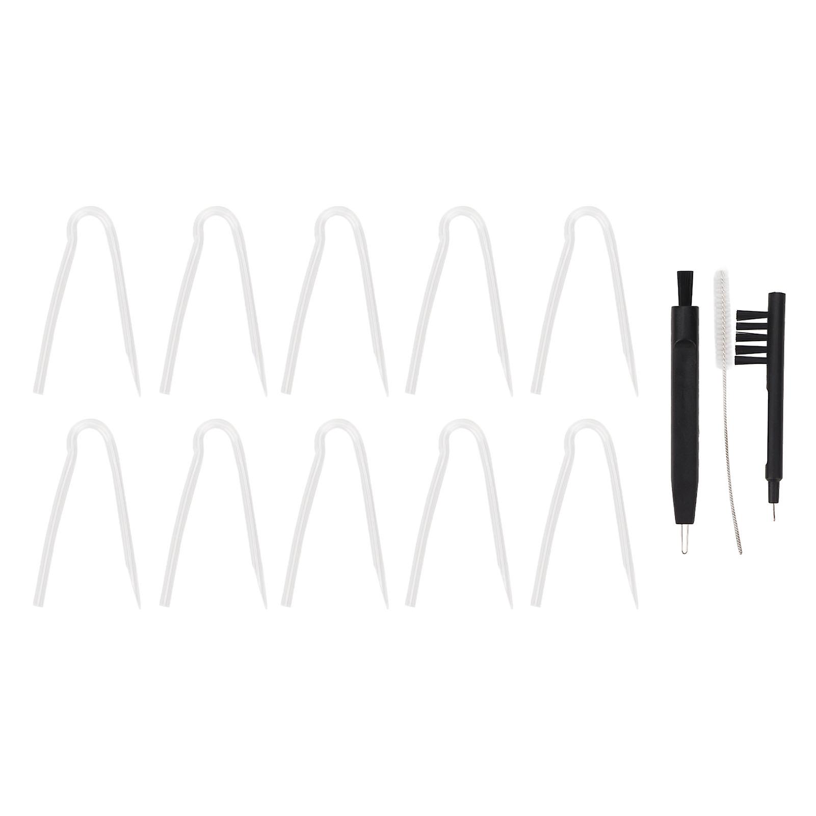 Hearing Amplifier Cleaning Kits Lightweight Reusable Portable Headphones Tube Cleaning Tool R Tube 3.6