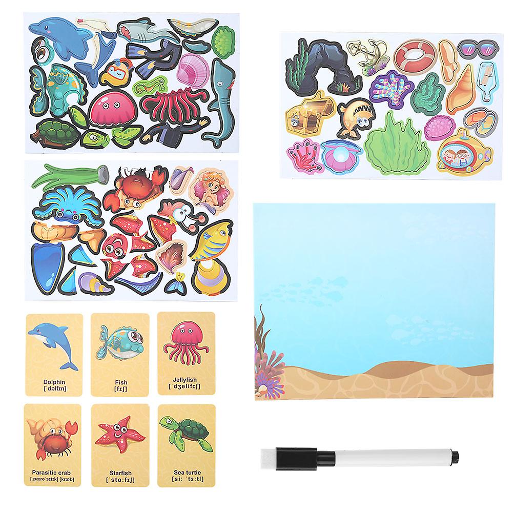 Magnetic Puzzle Toy for Kids to Boost Brain Development and Learning